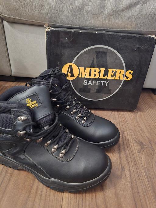 Buy & Sell Ward End Birmingham - Photos for Amblers Safety black steel cap boots