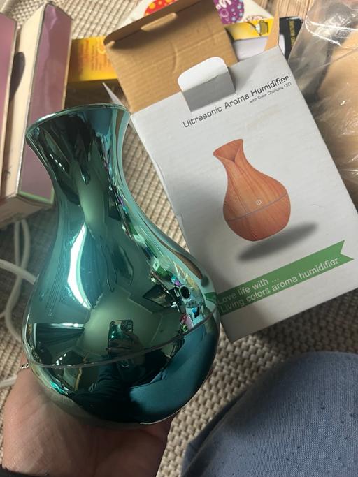 Buy & Sell Wednesfield Wolverhampton - Photos for New colour changing led aroma humidifier usb