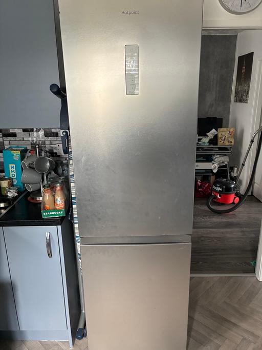 Buy & Sell Higher Broughton Salford - Photos for Hotpoint froze free fridge freezer
