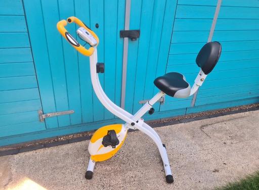 Buy & Sell Lye Dudley - Photos for exercise bike with back rest