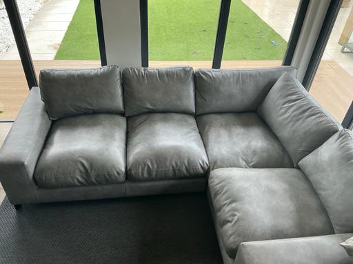 Buy & Sell Surrey Quays South East London - Photos for Grey corner sofa