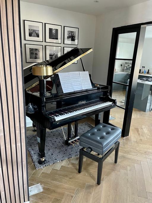 Buy & Sell Bermondsey South East London - Photos for Offenbach Baby Grand Piano