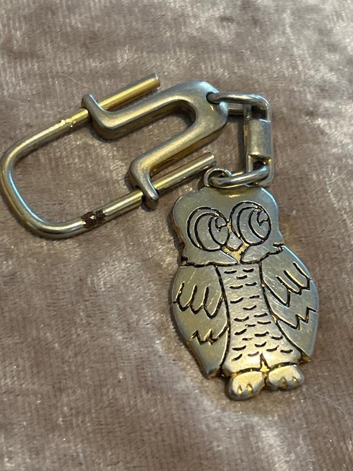 Buy & Sell Ovingdean Brighton - Photos for Lovely vintage owl Keyring