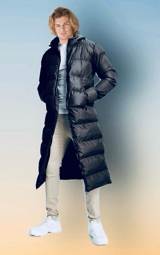 Buy & Sell Lambeth South East London - Photos for Brave Soul Maxi Longline Unisex Puffer Jacket