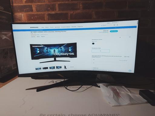 Buy & Sell Hagley Bromsgrove - Photos for Samsung G5 Odyssey 34 inch monitor