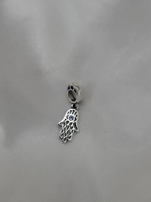 Buy & Sell Healey Rochdale - Photos for Hamsa Hand Dangle Charm S925
