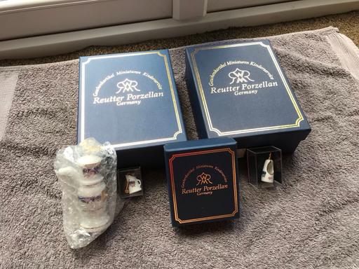 Buy & Sell Quarry Bank Dudley - Photos for 1/12 Reutter Porzellan German Bathroom Set