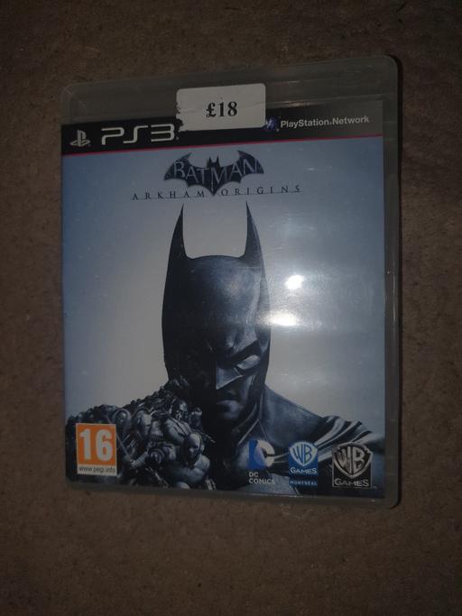 Buy & Sell Pensnett Dudley - Photos for PS3 Batman Origins & BN Bain XXL Tshirt.