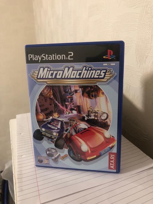 Buy & Sell Bamber Bridge South Ribble - Photos for Micro Machines - PlayStation 2 - Video Game