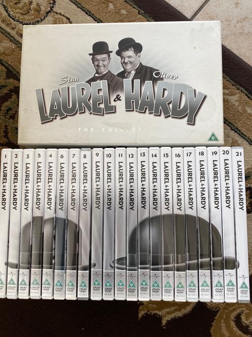 Buy & Sell Ettingshall Park Wolverhampton - Photos for Laurel and hardy the collection