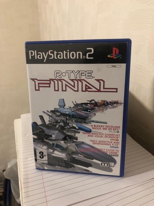 Buy & Sell Farington Moss South Ribble - Photos for R. Type Final - PlayStation 2 - Video Game
