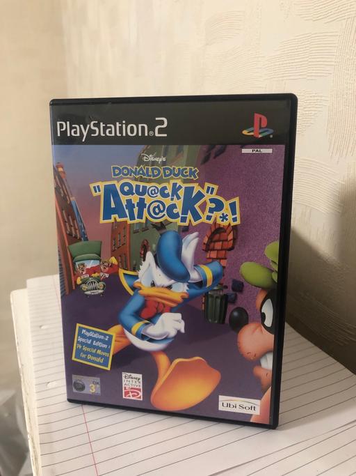 Buy & Sell Farington Moss South Ribble - Photos for Donald Duck - Quack Attack - PlayStation 2