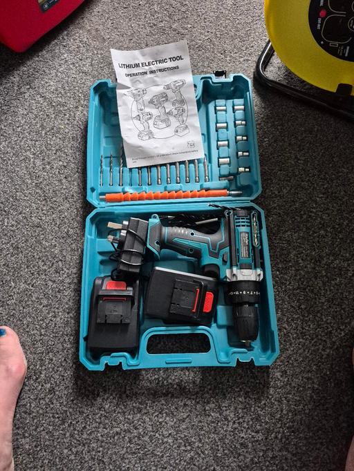 Buy & Sell Clapham South West London - Photos for lithium drill