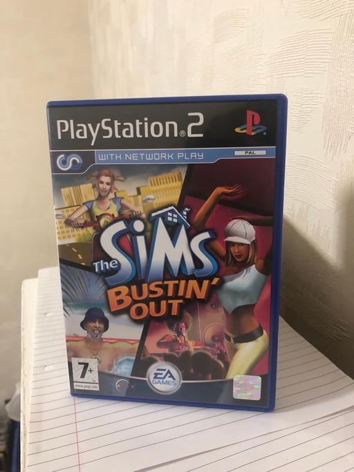 Buy & Sell Bamber Bridge South Ribble - Photos for The Sims - Bustin Out - PlayStation 2