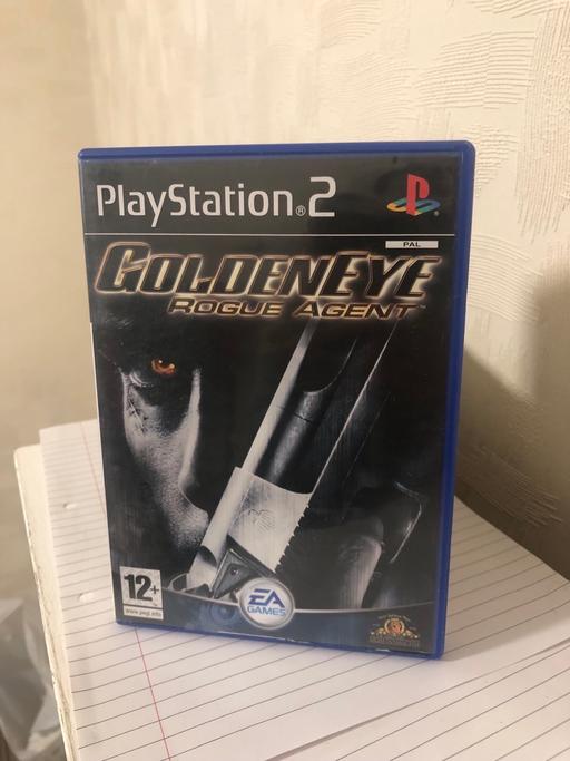 Buy & Sell Farington Moss South Ribble - Photos for Golden Eye, Rogue Agent - PlayStation 2