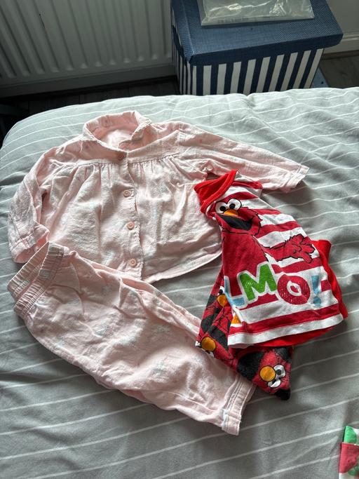 Buy & Sell Knowsley Industrial Park Knowsley - Photos for Two pairs of baby girl pjs