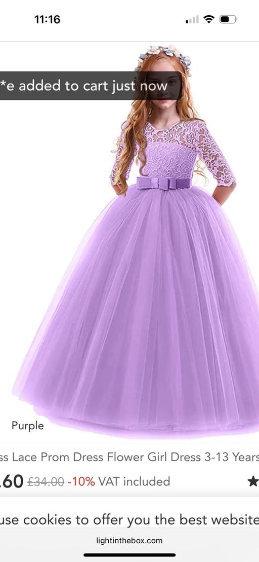 Buy & Sell Moxley Walsall - Photos for Girls lace dress