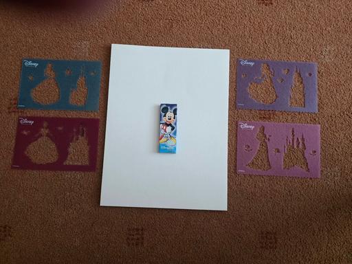Classes Blackpool Town Centre Blackpool - Photos for Disney Princess stencils & colouring pencils.
