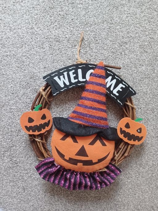 Buy & Sell Eckington North East Derbyshire - Photos for Halloween wreath