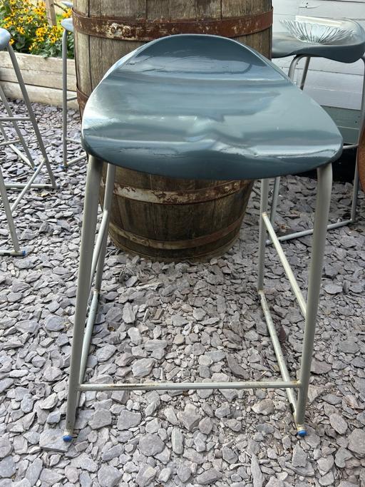 Buy & Sell Minworth Trade Park Birmingham - Photos for Grey stools x 5 stackable 