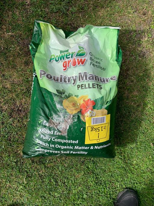 Buy & Sell Heath Town Wolverhampton - Photos for POWER GROW POULTRY MANURE PELLETS 15Kg