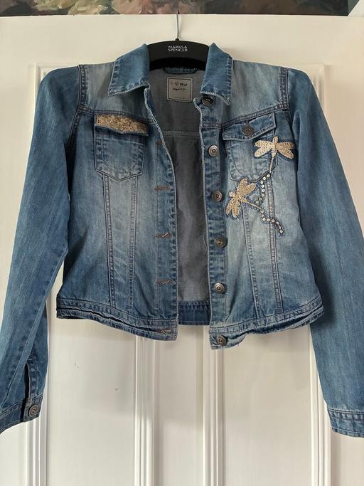 Buy & Sell Stourbridge Dudley - Photos for Girls Next Denim Jacket Age 13 years