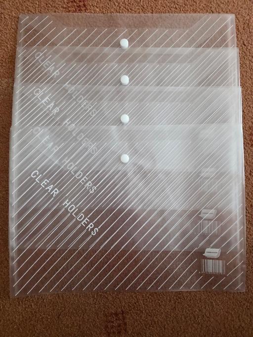 Buy & Sell Blackpool Town Centre Blackpool - Photos for A4 document wallets x 4 NEW