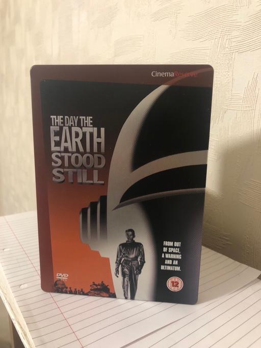 Buy & Sell Bamber Bridge South Ribble - Photos for The Day the Earth Stood Still - Steelbook DVD