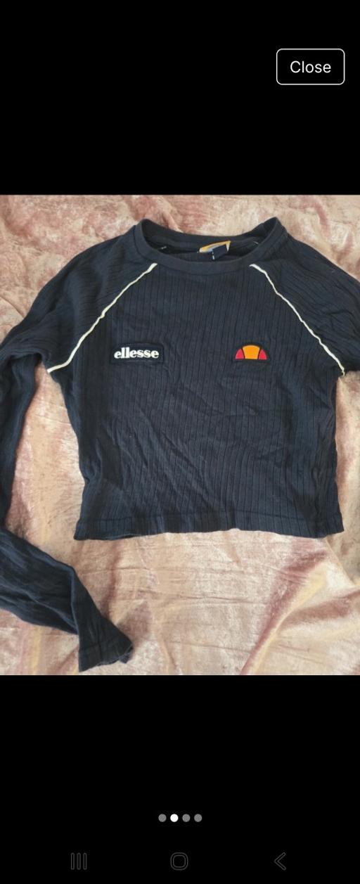 Buy & Sell Stow Heath Wolverhampton - Photos for Girls Ellesse Top