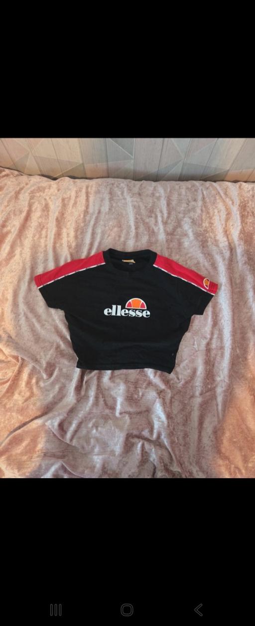 Buy & Sell Stow Heath Wolverhampton - Photos for Ellesse Crop Top
