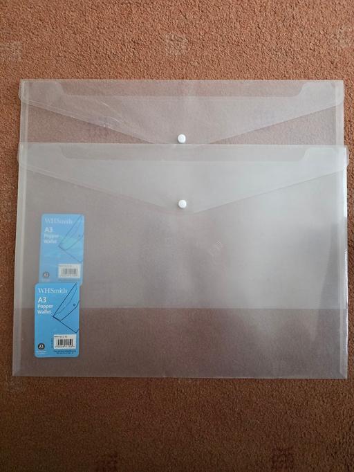 Buy & Sell Blackpool Town Centre Blackpool - Photos for A3 document wallets x 2 NEW