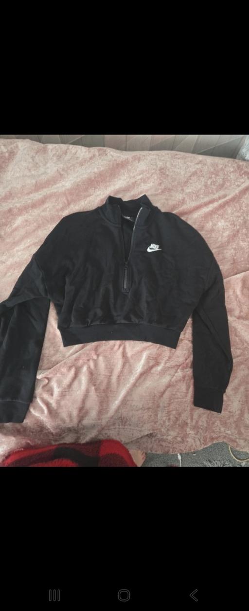 Buy & Sell Stow Heath Wolverhampton - Photos for Nike cropped Hoodie