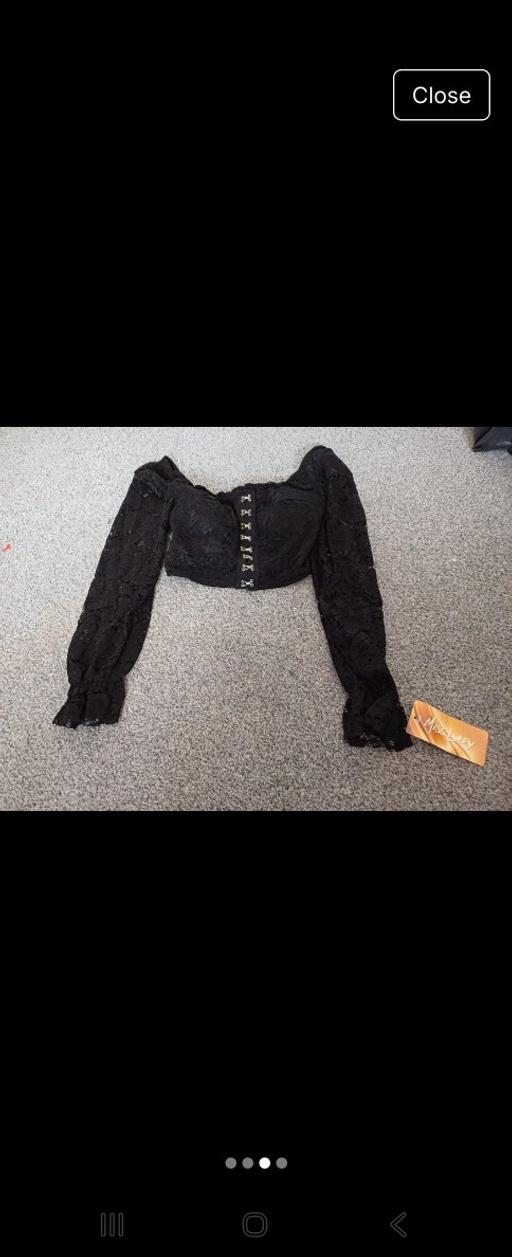 Buy & Sell Stow Heath Wolverhampton - Photos for Crop Top Alternate Corset
