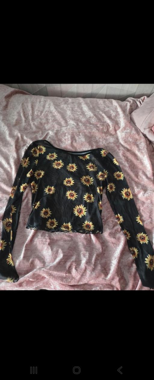 Buy & Sell Stow Heath Wolverhampton - Photos for Sunflower Sheer Top