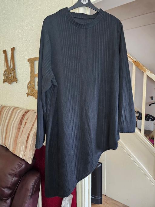 Buy & Sell Pensnett Dudley - Photos for LONG ASYMMETRIC HEM JUMPER SZ 26/28