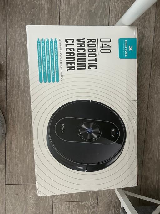 Buy & Sell Liverpool Liverpool - Photos for Deenkee D40 Robotic Vacuum Cleaner