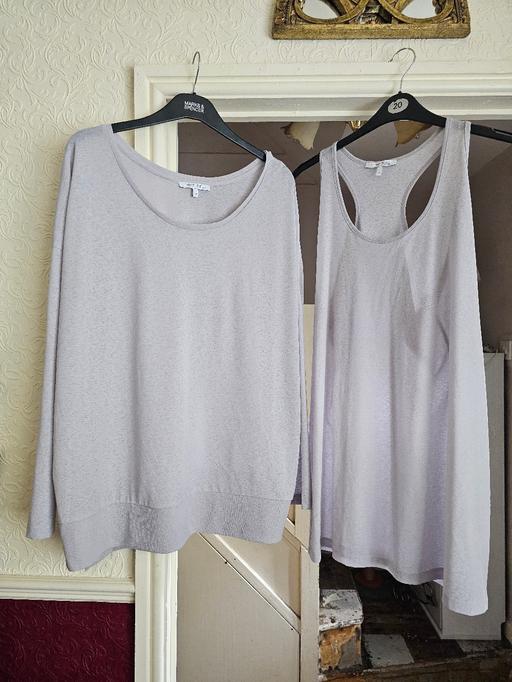 Buy & Sell Pensnett Dudley - Photos for NEXT GREY VEST/TOP SET SZ 20