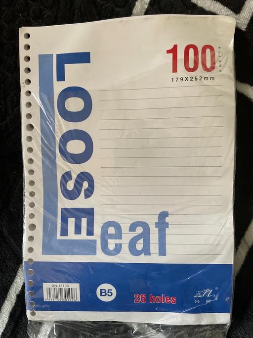 Buy & Sell Maypole Birmingham - Photos for New pack of 100 writing paper