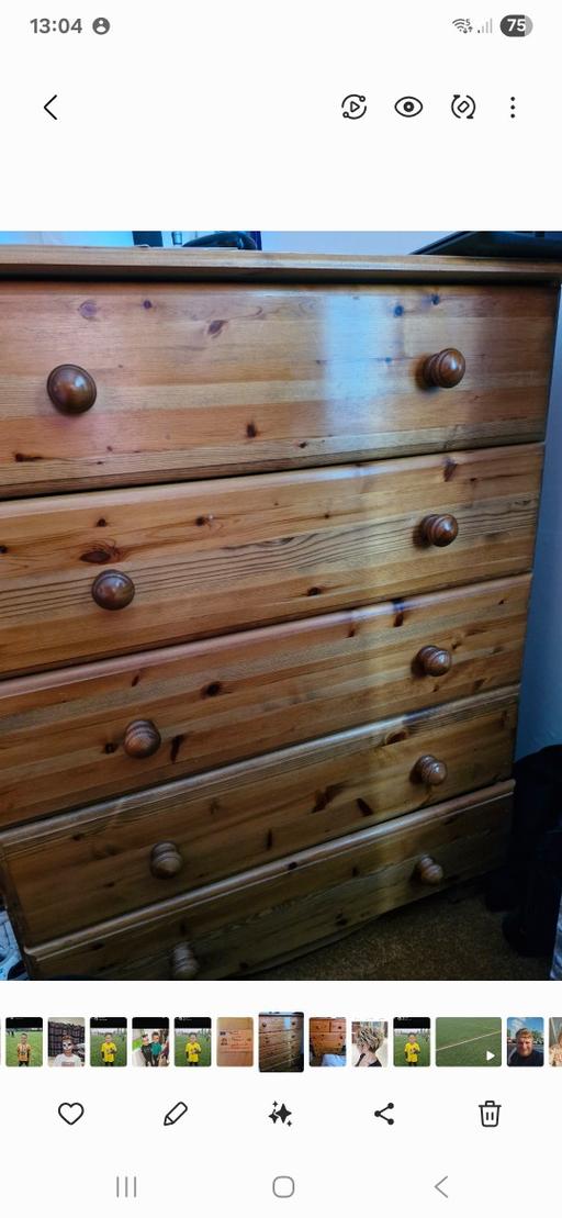 Buy & Sell Birmingham Solihull - Photos for 2x pine chest of drawers