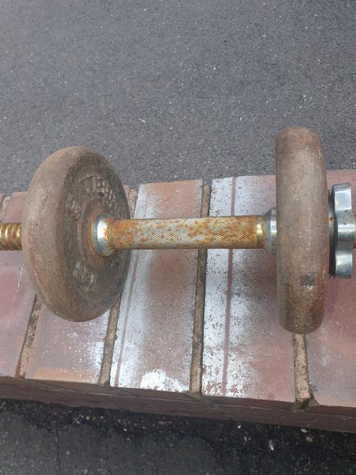 Buy & Sell Pensnett Dudley - Photos for Old 5kg Dumbell , Needs a Clean Or Spraying ,