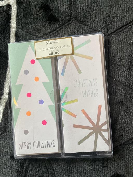 Buy & Sell Kings Heath Birmingham - Photos for New pack of 10 Xmas cards