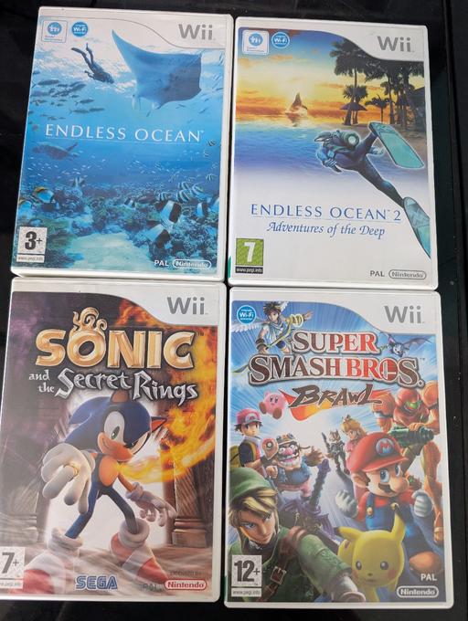 Buy & Sell Upper Gornal Dudley - Photos for Wii games