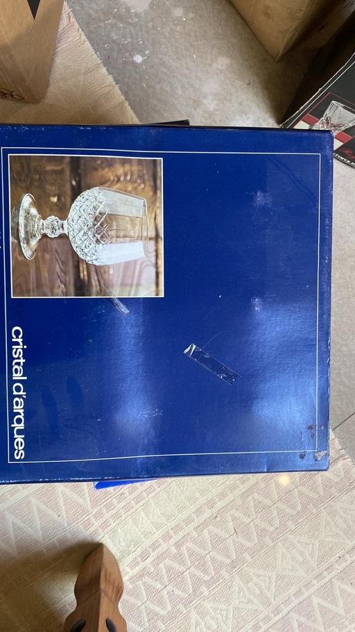 Buy & Sell Loxford East London - Photos for Crystal glass set