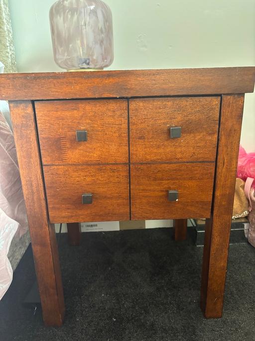 Buy & Sell Whiteinch Glasgow - Photos for Brown drawers and side cabinet.