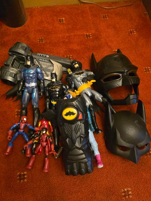 Buy & Sell Bradley Wolverhampton - Photos for Batman figures and action hero figures