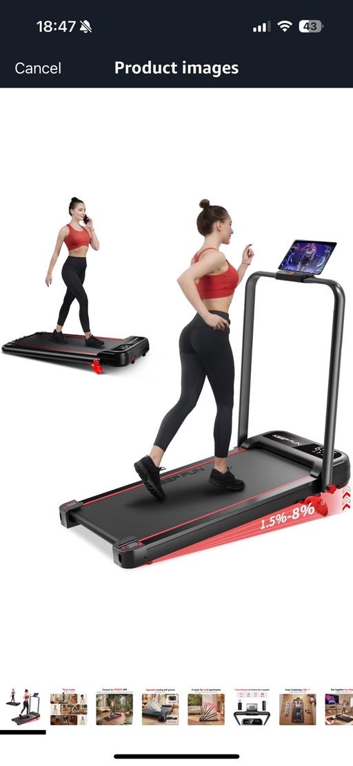 Buy & Sell Colyers South East London - Photos for Keep fun walking pad with 3 level incline