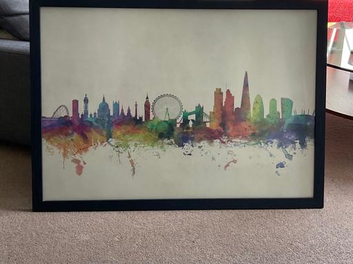 Buy & Sell Tooting Broadway South West London - Photos for London Skyline art painting