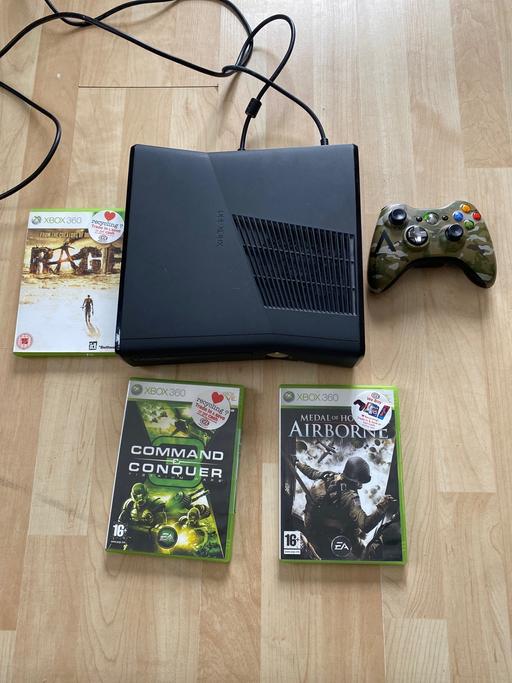 Buy & Sell Lydiate Ash Bromsgrove - Photos for xbox 360 with camo controller