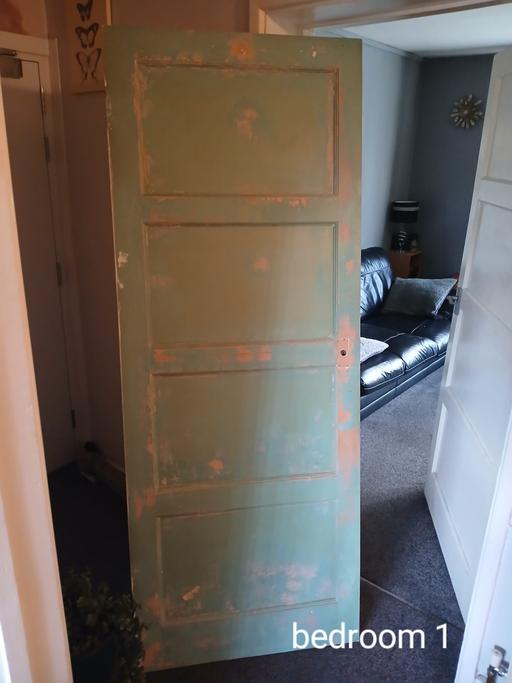 Buy & Sell Wednesfield Wolverhampton - Photos for 1960s Soild Wood Doors