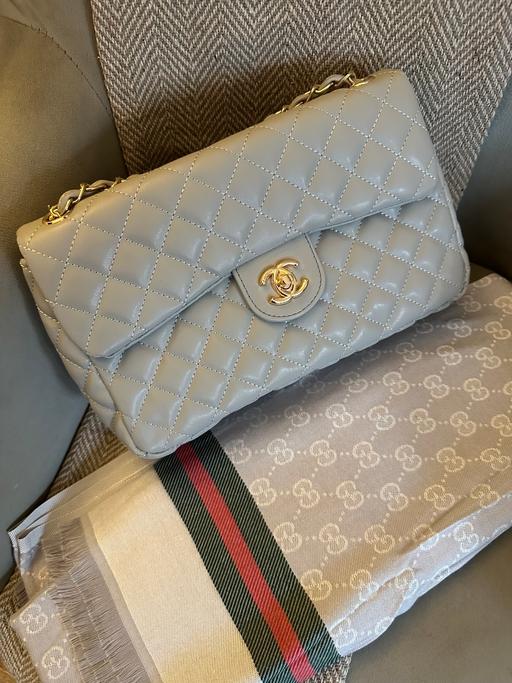 Buy & Sell Winslow Buckinghamshire - Photos for Grey classic bag